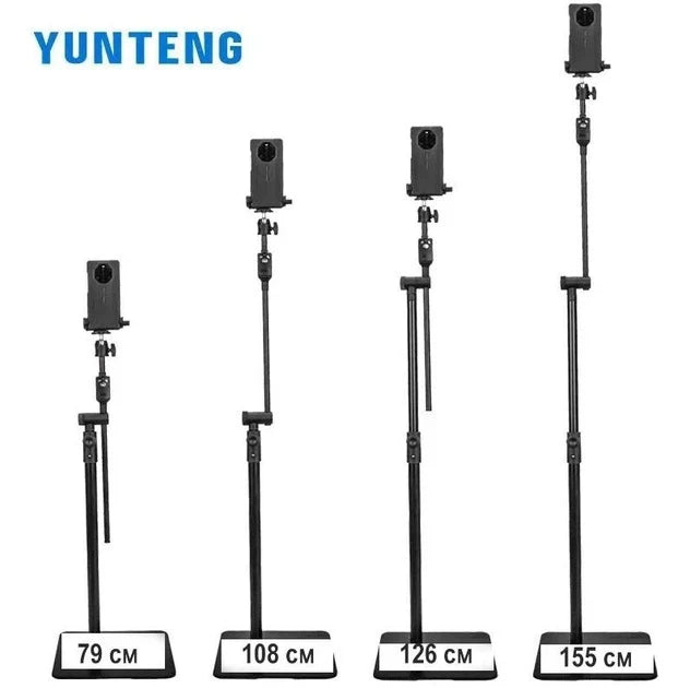 YUNTENG VCT-838 Heavy Duty Crane Stand for Phone Tablet Camera 155cm with wireless remote control for Phone YUNTENG VCT-838 Heavy Duty Crane Stand for Phone Tablet Camera 155cm with wireless remote control for Phone